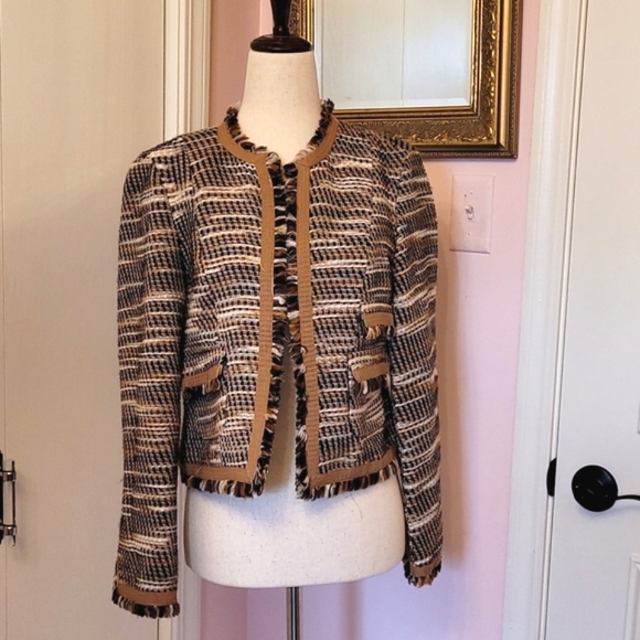 unknown Jackets & Blazers - Reversible leopard blazer